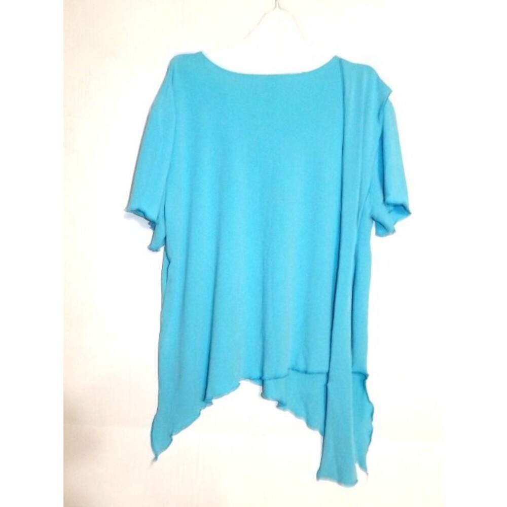 Jasmine USA Short Sleeve Top Size 3X